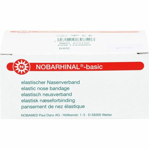Nobarhinal basic nasenverband - nobarhinal-basic,