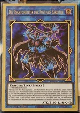 Yu-Gi-Oh Die Phantomritter der Rostigen Bardiche - MAGO-DE040 -Premium Gold Rare