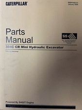 Caterpillar Cat 304C CR Ersatzteilkatalog