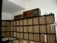 KONVOLUT: UNERWÜNSCHTE MUSIK der 30er-40er Jahre -6 Stk. Schellack 25cm 78rpm