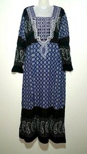 Abaya maxikleid kaftan - abaya,