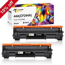 2x Toner Für HP CF244A 44A LaserJet Pro MFP M28a 28w 29w M15a 15w M16a M17w M31w