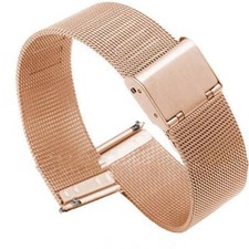 Mesh-Uhrenarmband Milanaise