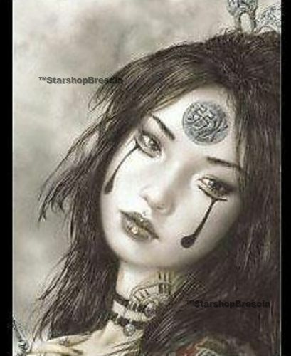 Luis royo dead moon - -,