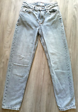 Bershka  Jeans  MOM  Gr. 32  grau