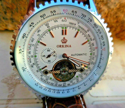 Orkina tourbillon automatik - orkina,