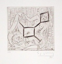 STEFAN SZCZESNY - RADIERUNG -