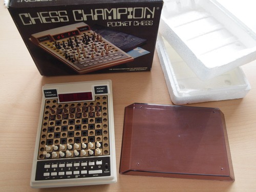 Chess champion pocket - champion,