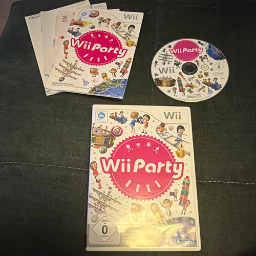 Nintendo wii party - nintendo,