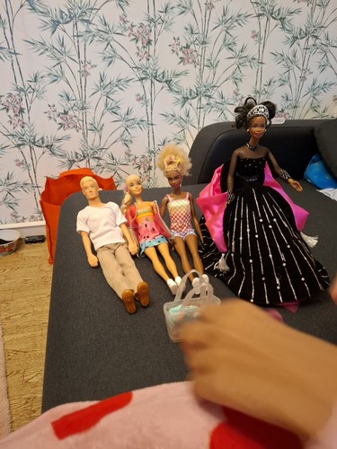 Barbie puppen sammlung - barbie,