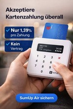 SumUp Air Kartenterminal