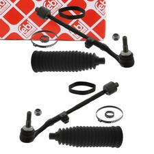 2x febi Spurstange + Kopf