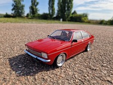1:18 Opel Kadett C Coupe Tiefer Tuning mit 15 Zoll Pirelli Echt Alu Felgen