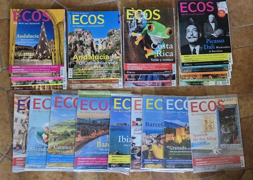 Ecos spanisch lernen 21 - -,