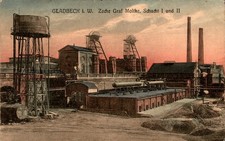 AK GRUSS AUS GLADBECK