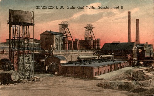 Gruss aus gladbeck - gruss,