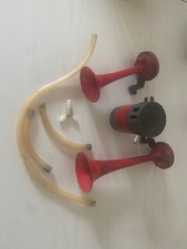 VINTAGE BOSCH HUPE FANFARE OEM KOMPRESSOR HUPEN BMW PORSCHE VW VOLKSWAGEN