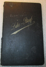 Nachlaß aus 1928 !  Dokument