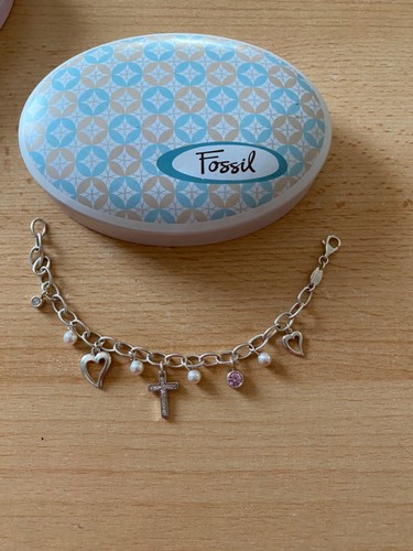 Fossil bettelarmband sterling - fossil,