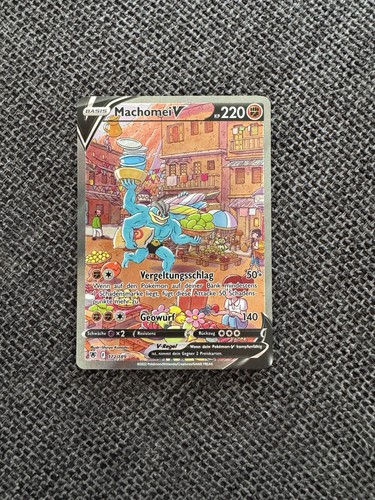 Pokémon karte machomei - pokémon, v