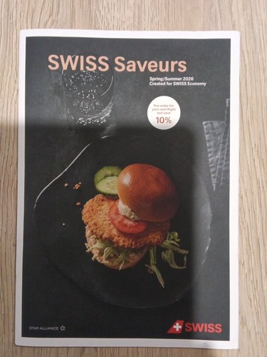 Swiss saveurs speisekarte - swiss,