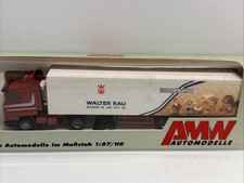 O439 Modellauto 1:87 AWM Scania „Walter Rau“ 95721.2 Lkw