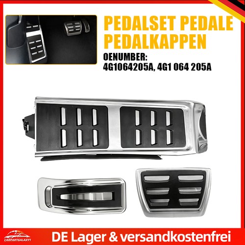 Für audi pedalset pedale - für,
