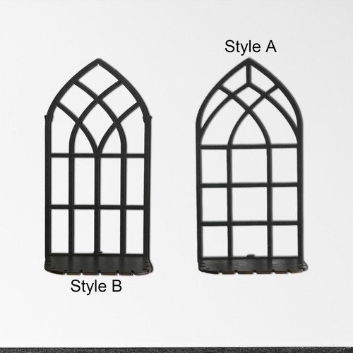 Fenster kerze sconce wand - fenster,