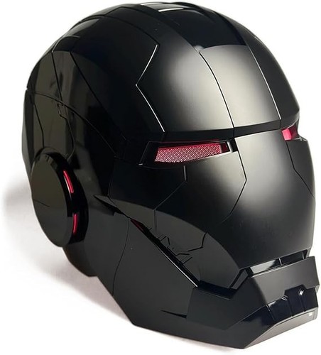 Iron man mk5 schwarz helm - iron,