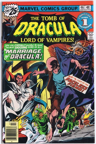 Tomb dracula 46 us marvel - #,