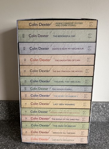 Colin dexter the - dexter,