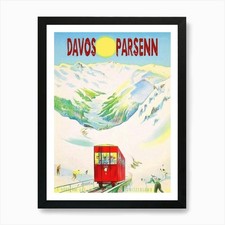 Davos Parsen Bahn, Switzerland