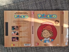3 DVD Pinocchio Original TV