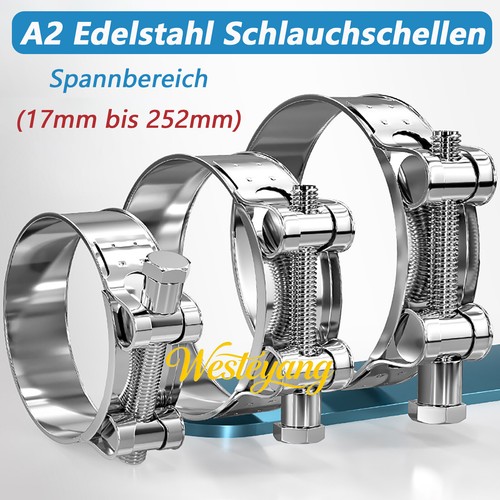 Edelstahl gelenkbolzen schelle - edelstahl,