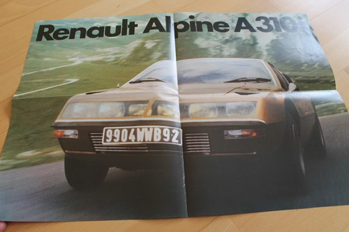 Prospekt brochure renault - brochure, (gm)