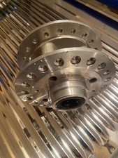 Radnabe wheel hub incl