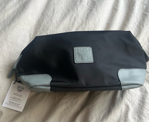 Mcm kosmetiktasche schwarz - mcm, in