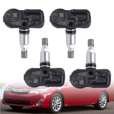 4X TPMS Tire Pressure Sensor