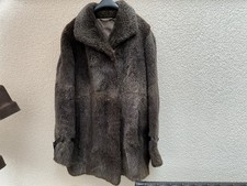 Nutria Echtpelzjacke Damen