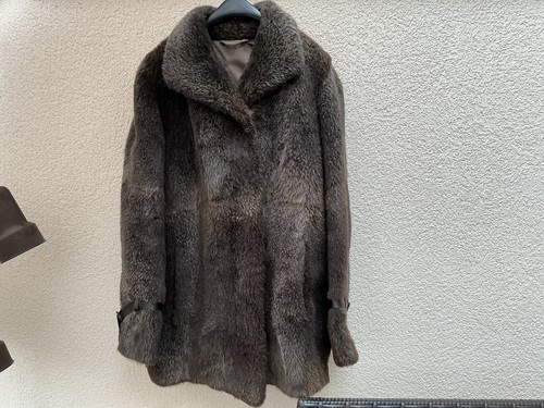 Nutria echtpelzjacke damen - nutria,