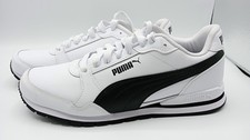 Puma ST Runner v3 Full L Unisex Sneaker Turnschuhe 384855 09 weiss Größe 42