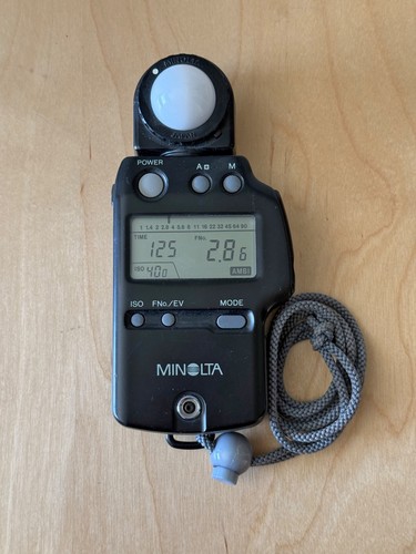 Minolta light meter für - minolta, f