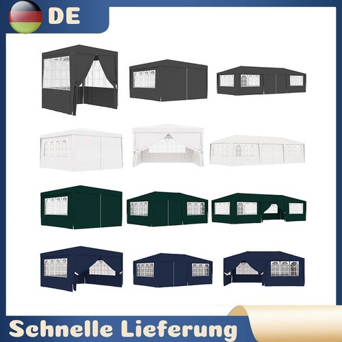 Profi partyzelt pavillon zelt - partyzelt,