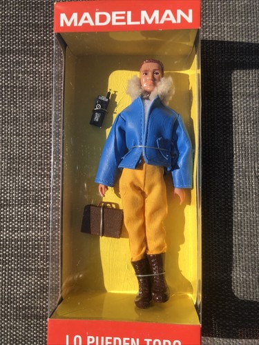 Madelman piloto helicóptero - piloto,