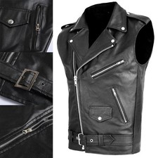 Stilvolle Herren PU Leder