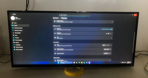 34um61 ultrawide monitor - 34um61-p,