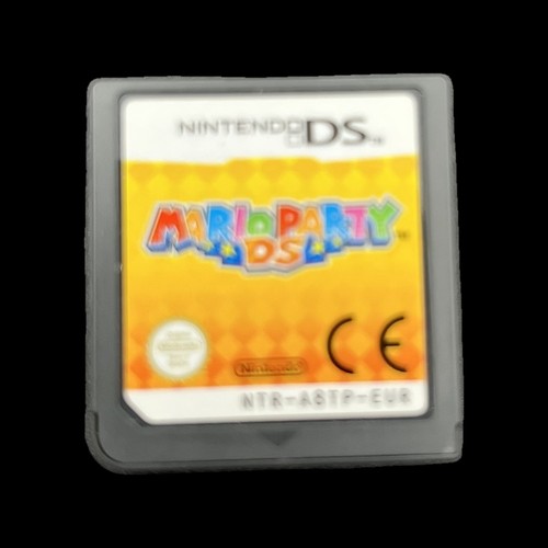 Mario party nintendo ds - nintendo,