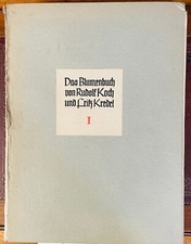 Das Blumenbuch I. Von Rudolf