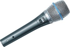 Shure Beta 87A | Kondensator