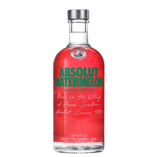 Absolut vodka watermelon - watermelon, 38%